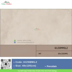 Gạch 60x120 Malaysia 612SMMIL2
