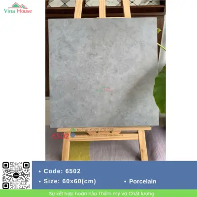 Gạch 60×60 Mikado 6502 mờ