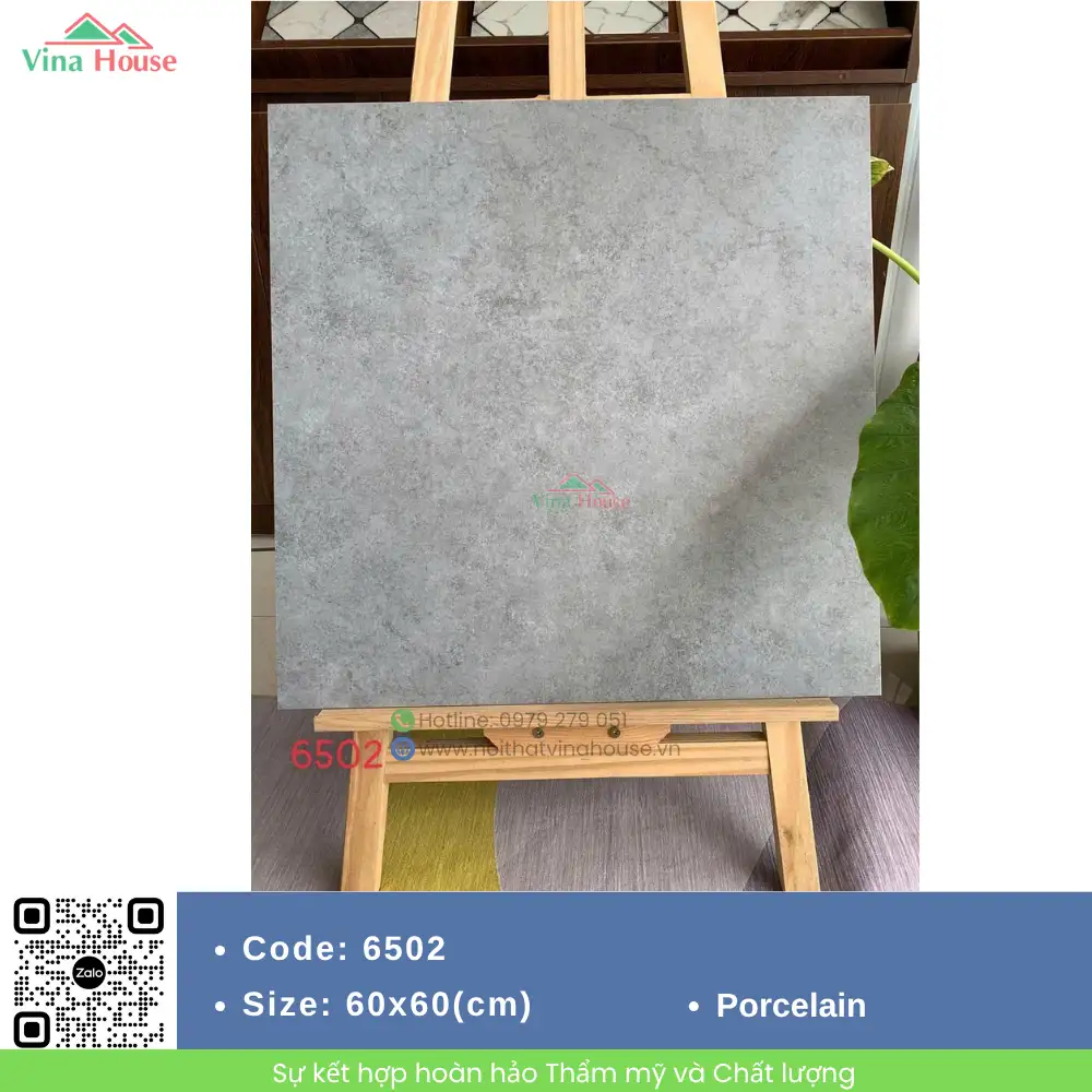 Gạch 60x60 Mikado 6502 mờ