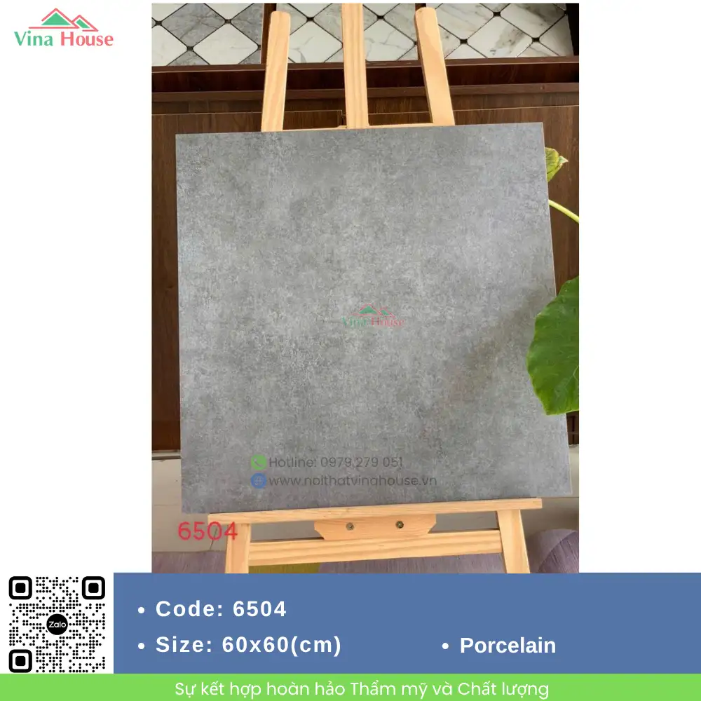 Gạch 60x60 Mikado 6504 mờ