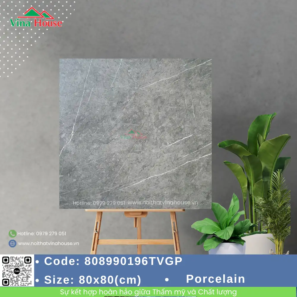 Gạch 80x80 Hoàng Gia 808990196TVGP