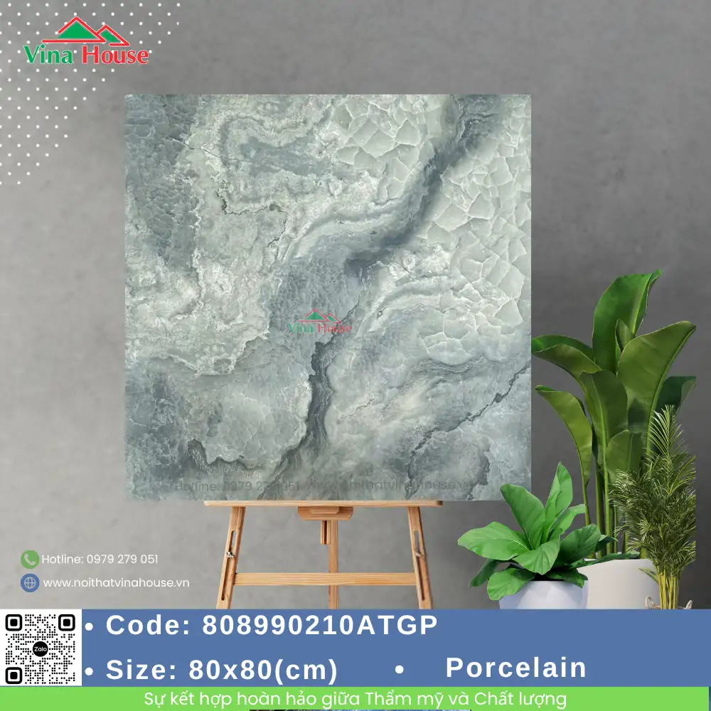 Gạch 80x80 Hoàng Gia 808990210ATGP