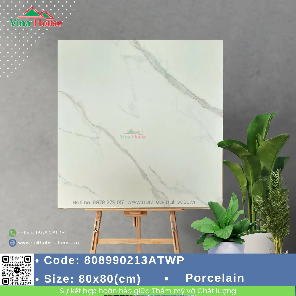 Gạch 80x80 Hoàng Gia 808990213ATWP