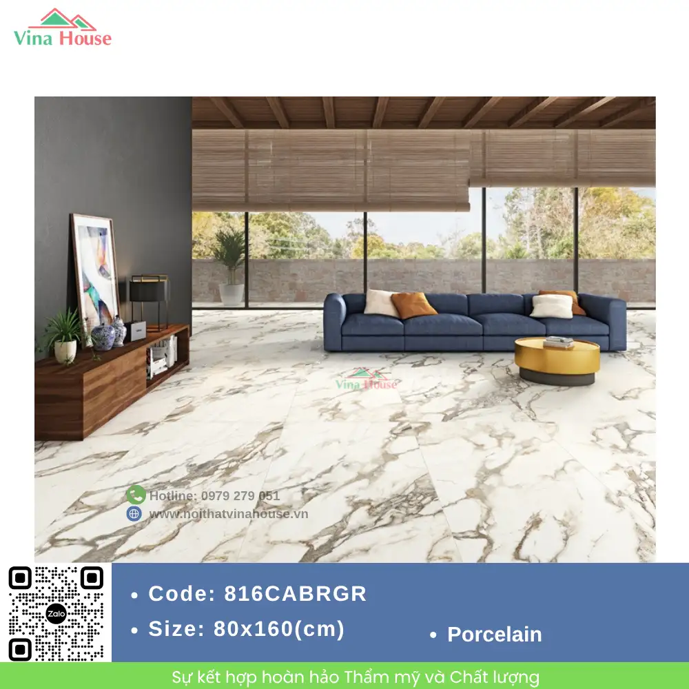 Gạch 80x160 Ấn Độ 816ARGRGR bóng Gạch 80x160 Ấn Độ 816ARGRGR bóng