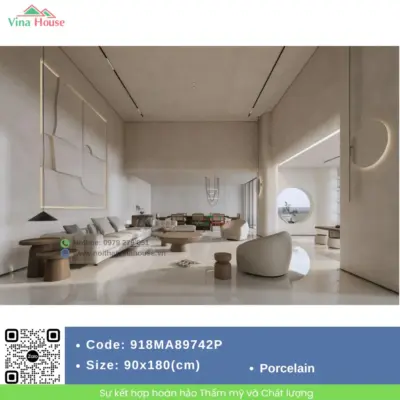Gạch 90×180 Trung Quốc 918MA89742P