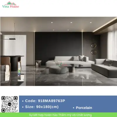 Gạch 90×180 Trung Quốc 918MA89763P