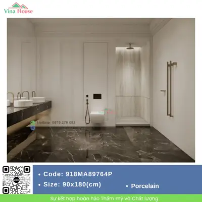 Gạch 90×180 Trung Quốc 918MA89764P