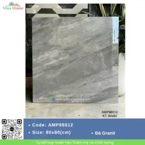 Gạch 80x80 Apodio AMP88012 Bóng