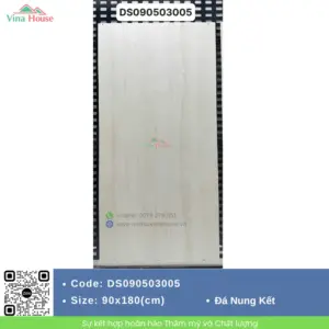 Gạch Đá Nung Kết 90x180 Hoàng Gia DS090503005 Bóng
