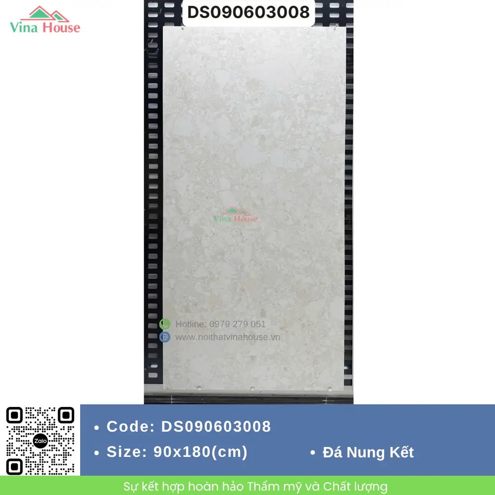 Gạch Đá Nung Kết 90x180 Hoàng Gia DS090603008 Matt