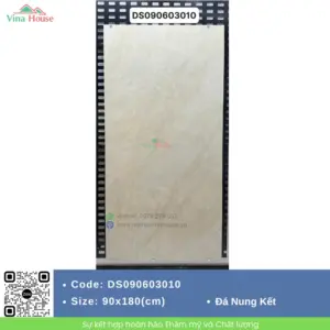 Gạch Đá Nung Kết 90x180 Hoàng Gia DS090603010 Matt