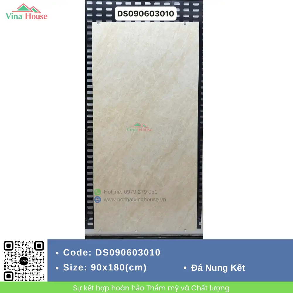 Gạch Đá Nung Kết 90x180 Hoàng Gia DS090603010 Matt