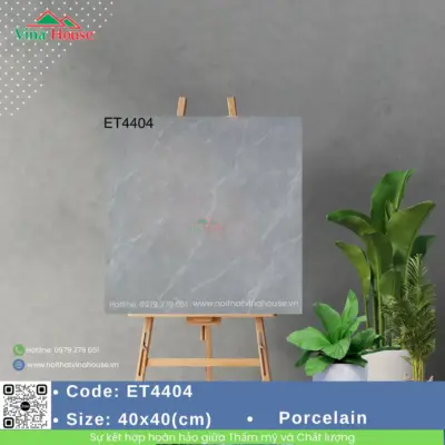 Gạch 40×40 CMC ET4404 Lát Nền