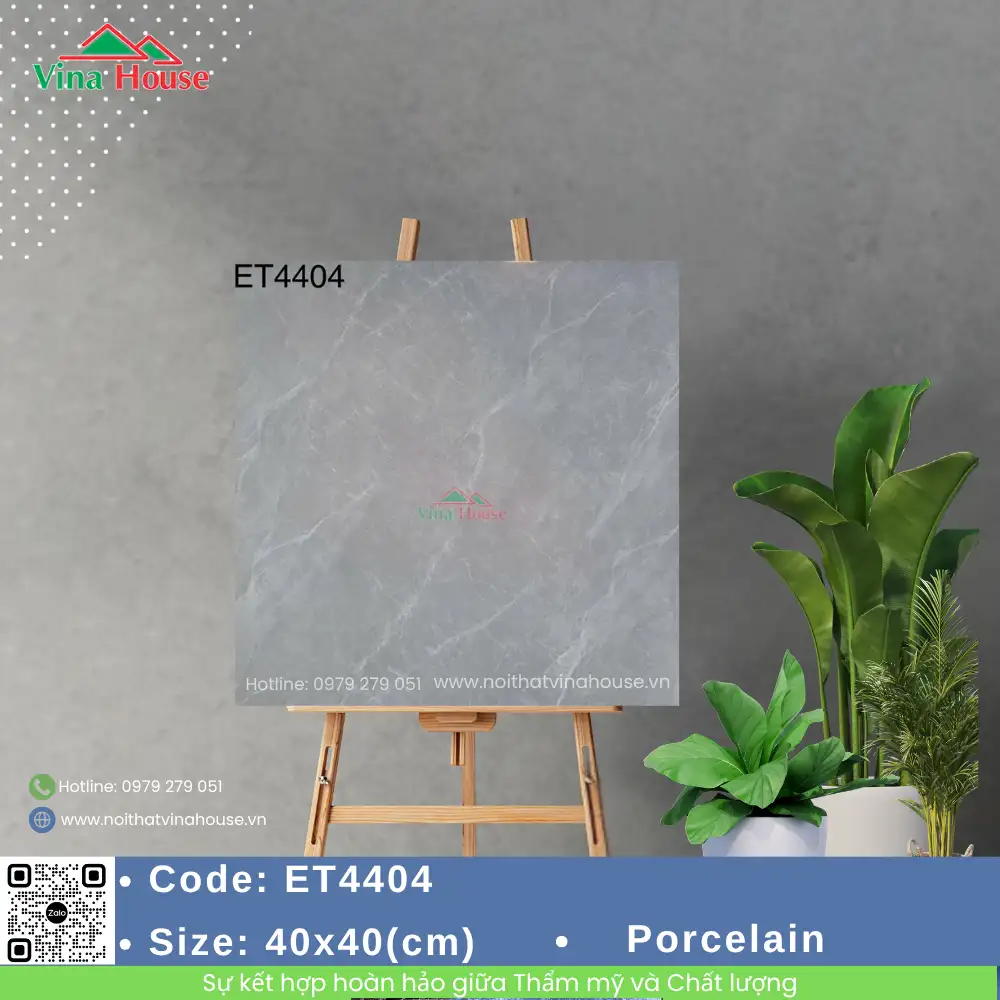 Gạch 40x40 CMC ET4404 Lát Nền