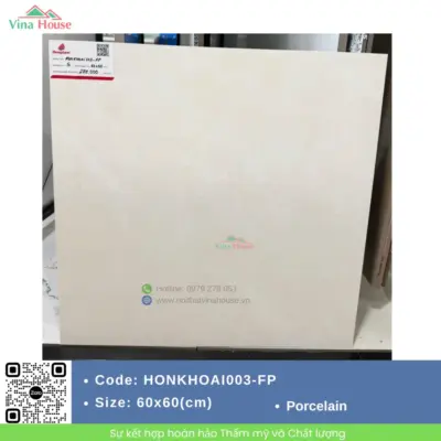 Gạch 60×60 Đồng Tâm HONKHOAI003-FP