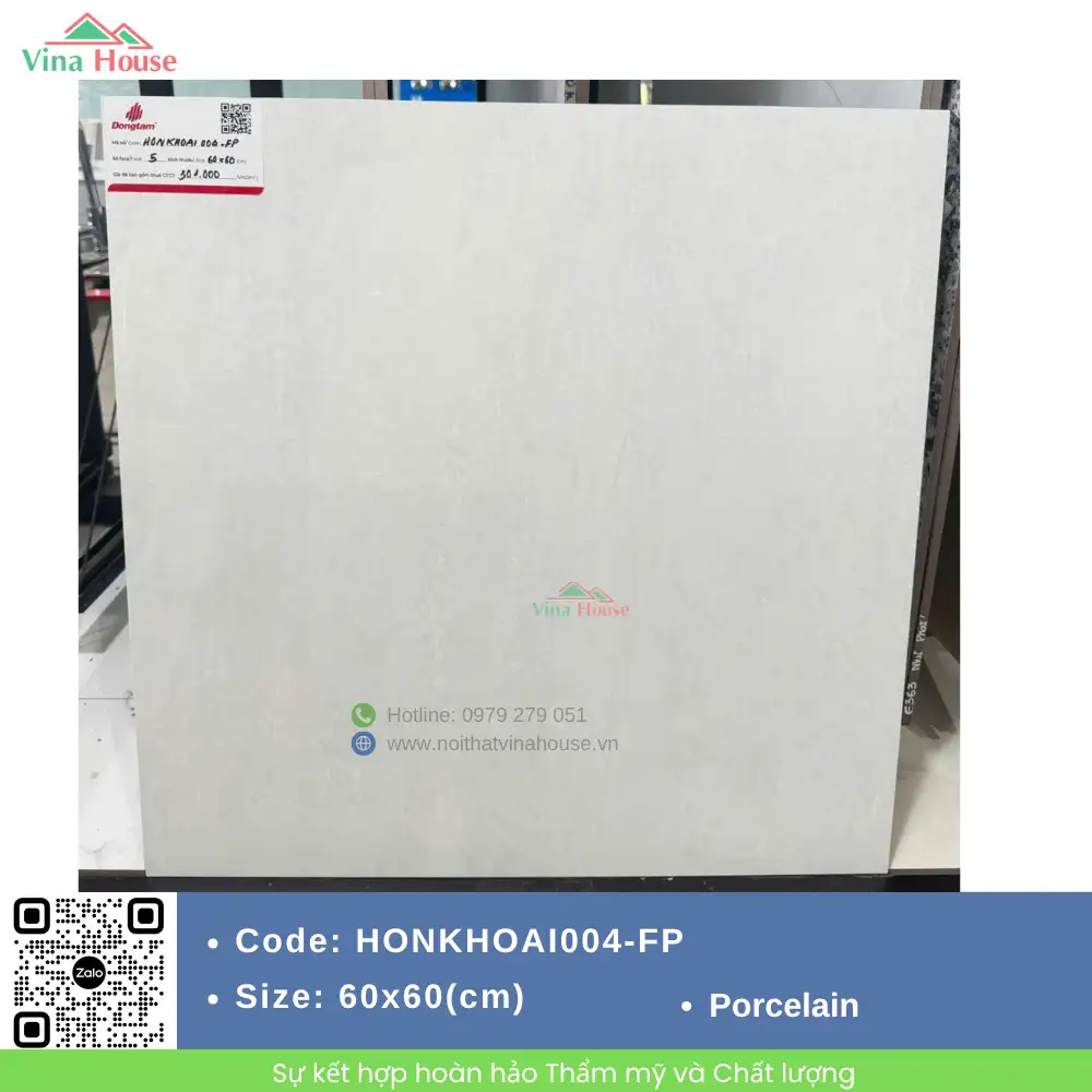Gạch 60x60 Đồng Tâm HONKHOAI004-FP