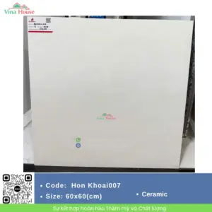 Gạch 60x60 Đồng Tâm HONKHOAI007