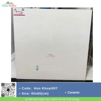 Gạch 60×60 Đồng Tâm HONKHOAI007