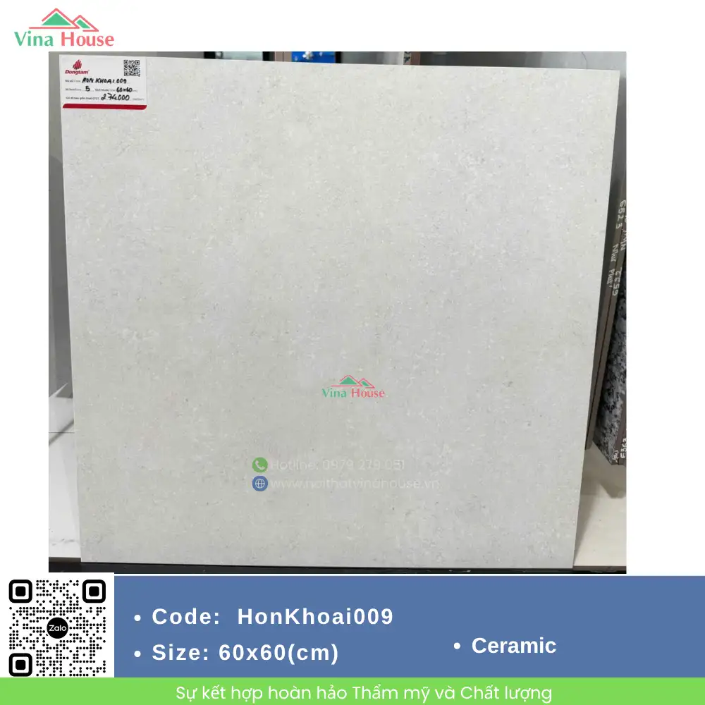 Gạch 60x60 Đồng Tâm HONKHOAI009