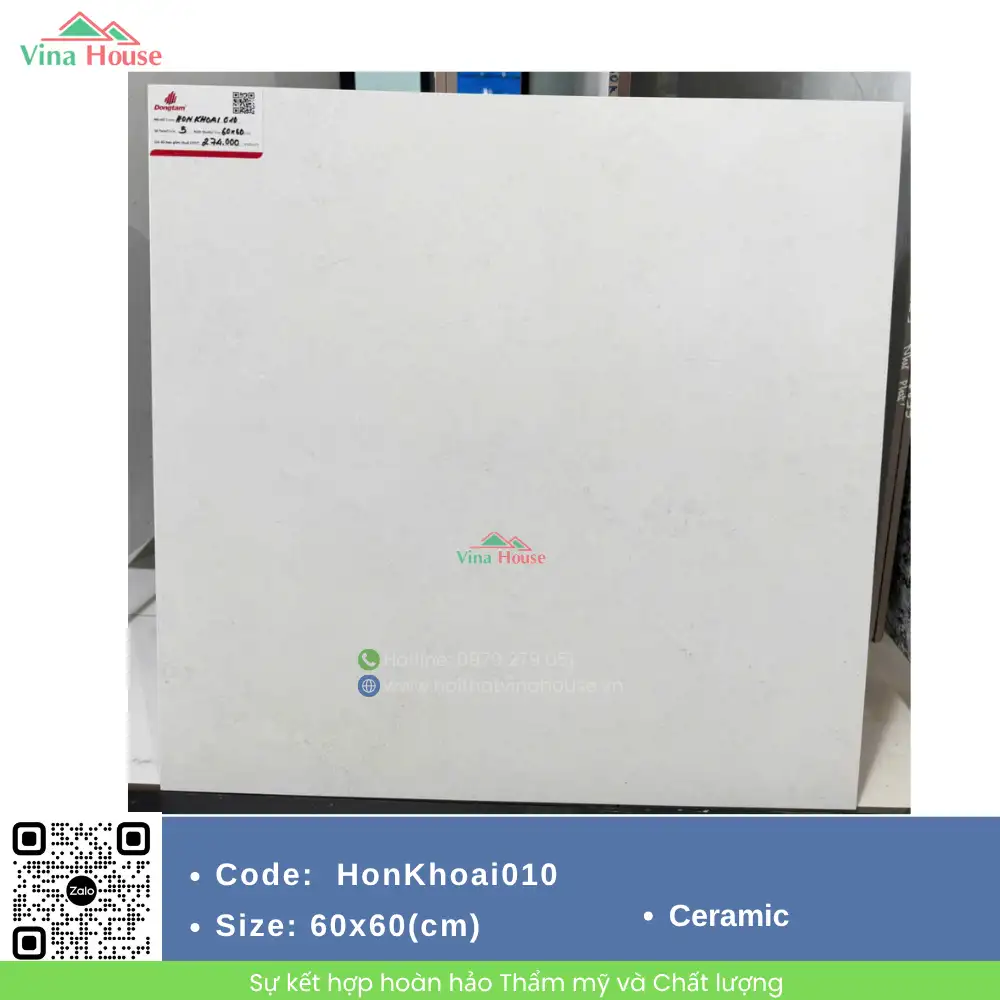 Gạch 60x60 Đồng Tâm HONKHOAI010