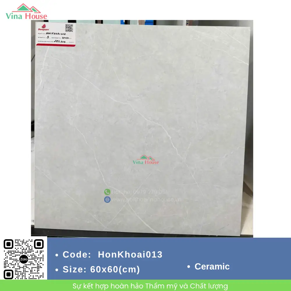 Gạch 60x60 Đồng Tâm HONKHOAI013