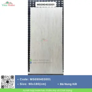 Gạch Đá Nung Kết 90x180 Hoàng Gia MS090403001 Matt