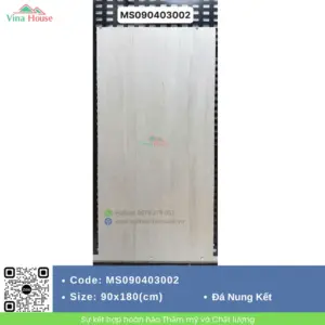 Gạch Đá Nung Kết 90x180 Hoàng Gia MS090403002 Matt