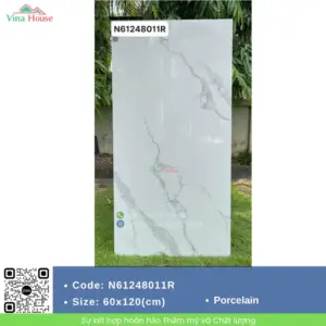 Gạch 60X120 Mikado N61248011R Bóng