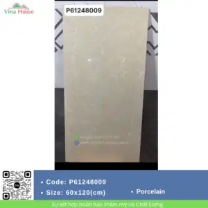 Gạch 60x120 Mikado P61248009 Bóng
