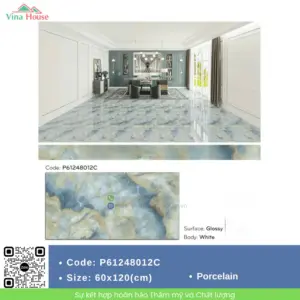 Gạch 60x120 Mikado P61248012C Bóng