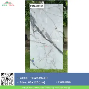 Gạch 60x120 Mikado P61248015R Bóng