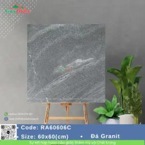 Gạch 60x60 Hoàng Gia RA60606C