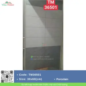 Gạch ốp tường 30x60 Mikado TMT36501