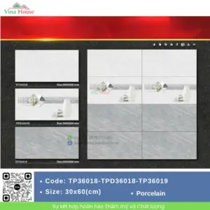 Gạch ốp tường 30x60 Mikado TP36018-TPD36018-TP36019