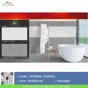 Gạch ốp tường 30x60 Mikado TP36500-TP36501