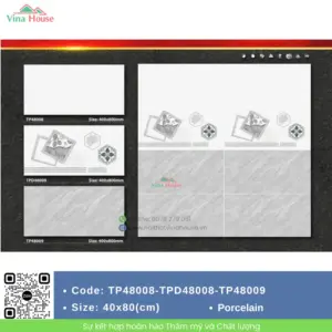 Gạch 40x80 Mikado TP48008-TPD48008-TP48009