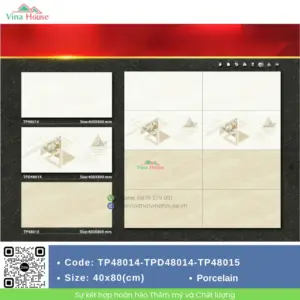 Gạch 40x80 Mikado TP48014-TPD48014-TP48015