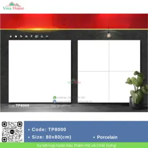 Gạch 80x80 Mikado TP8000