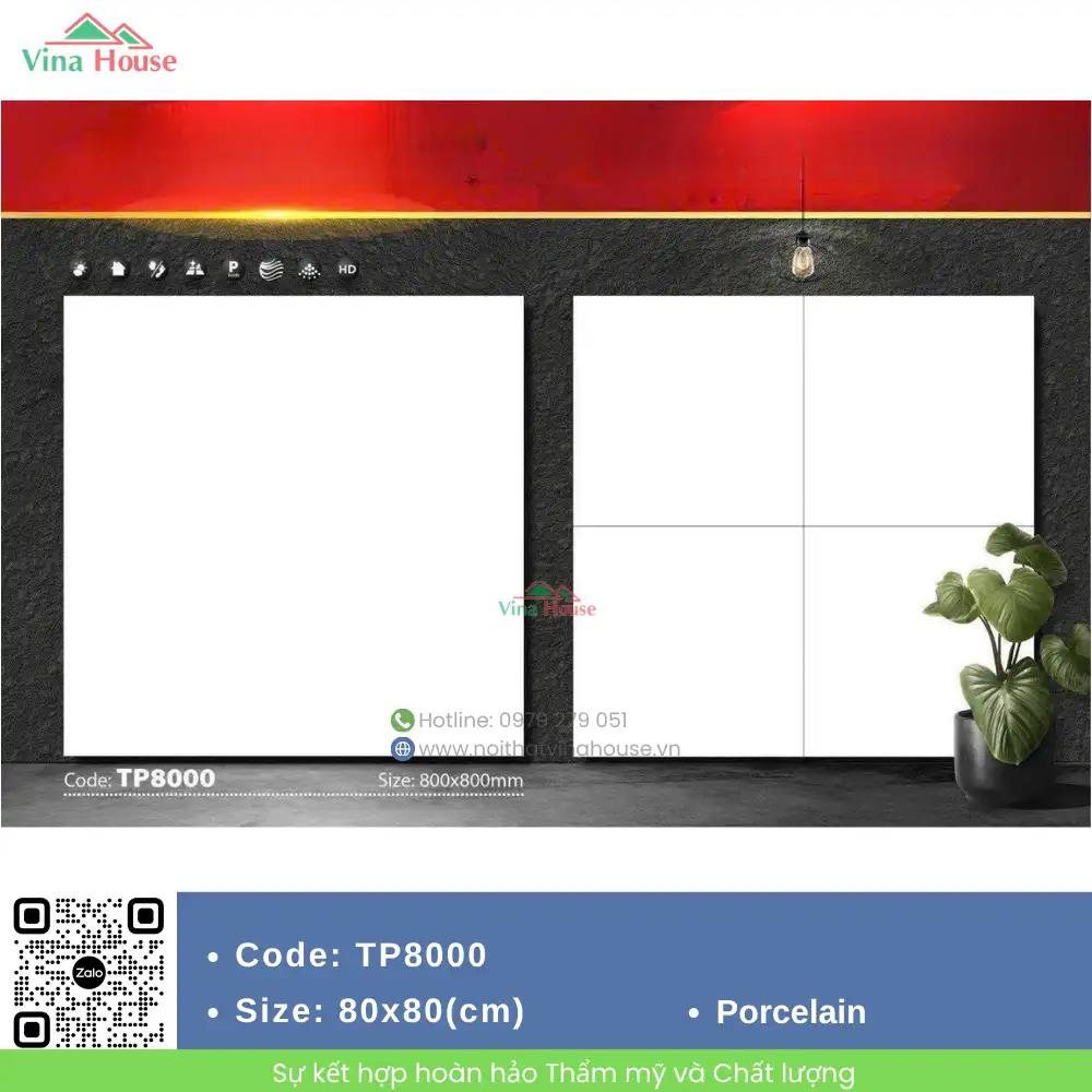Gạch 80x80 Mikado TP8000 Gạch 80x80 Mikado TP8000