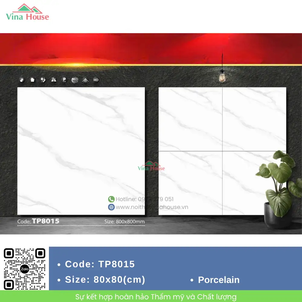 Gạch 80x80 Mikado TP8015 bóng Gạch 80x80 Mikado TP8015 bóng