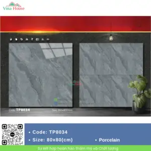 Gạch 80x80 Mikado TP8034 bóng