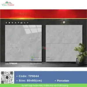 Gạch 80x80 Mikado TP8044 bóng