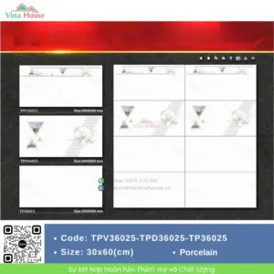 Gạch ốp tường 30x60 Mikado TPV36025-TPD36025-TP36025