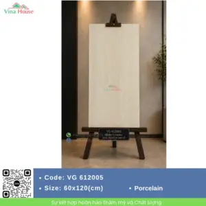 Gạch 60x120 Hoàng Gia VG 612005