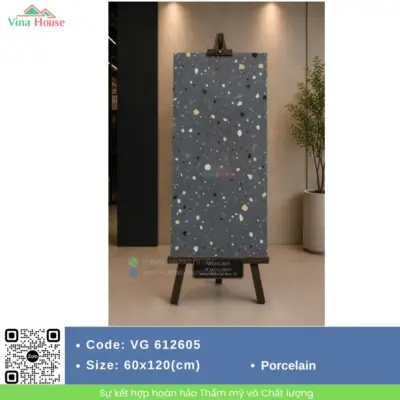 Gạch 60×120 Hoàng Gia VG 612605
