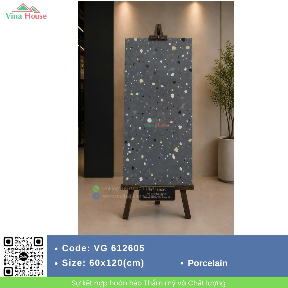 Gạch 60x120 Hoàng Gia VG 612605 Gạch 60x120 Hoàng Gia VG 612605