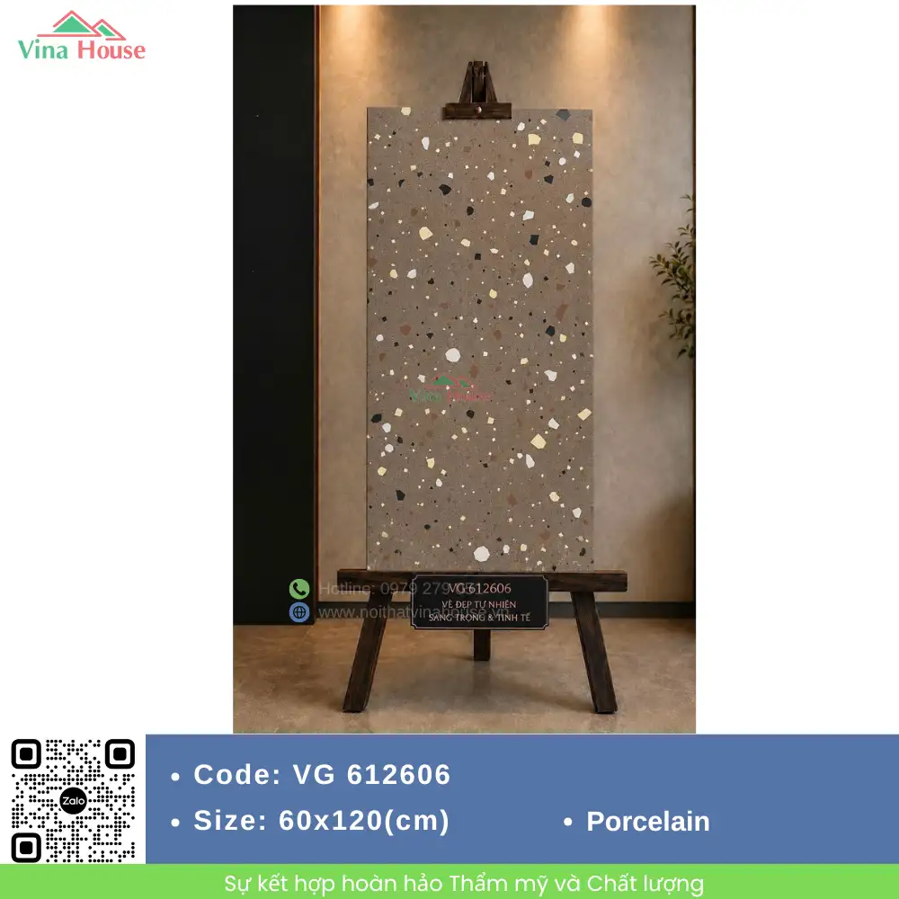 Gạch 60x120 Hoàng Gia VG 612606