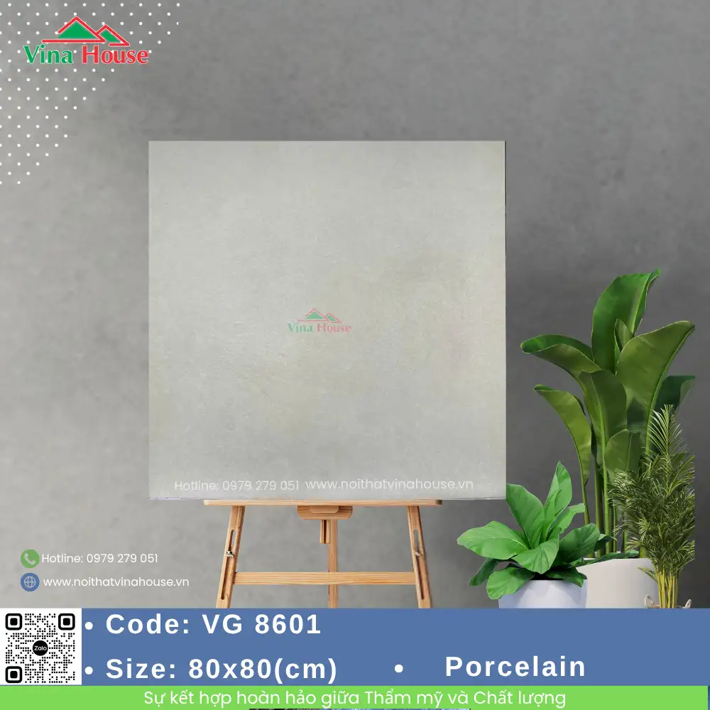 Gạch 80x80 Hoàng Gia VG8601