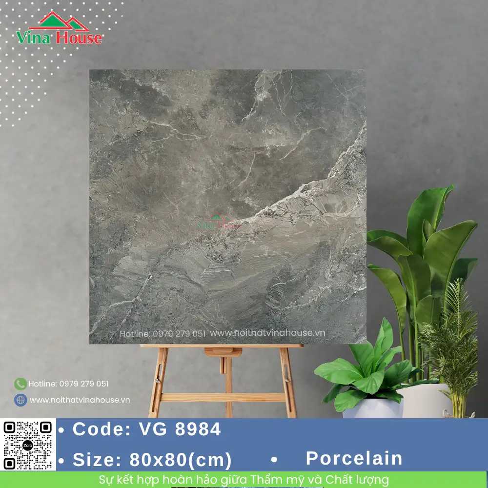 Gạch 80x80 Hoàng Gia VG8984 Gạch 80x80 Hoàng Gia VG8984