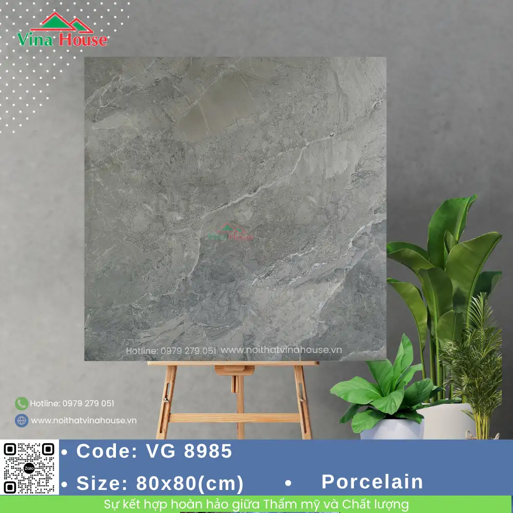 Gạch 80x80 Hoàng Gia VG8985